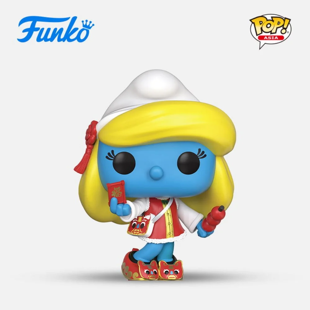 Фото Funko POP Asia Smurfs Mushroom House Manga Cong Disgusting Sister Doll Paradise Co брендовая модная кукла ручной работы в подарок №1