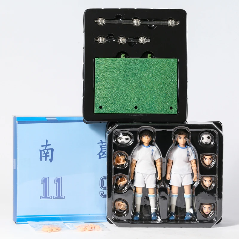 Великолепные игрушки Dasin набор капитана Цубаса Мисаки Таро + Teppei Kisugi 6 дюймов