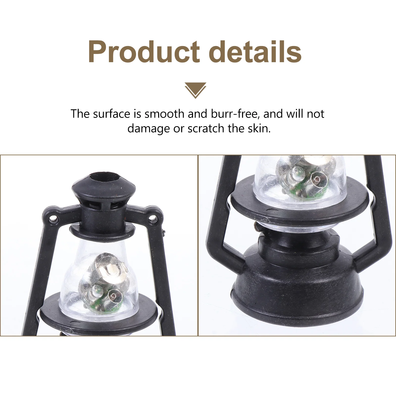 2 шт. имитация керосиновой лампы форма для украшения гостиной мини-модель