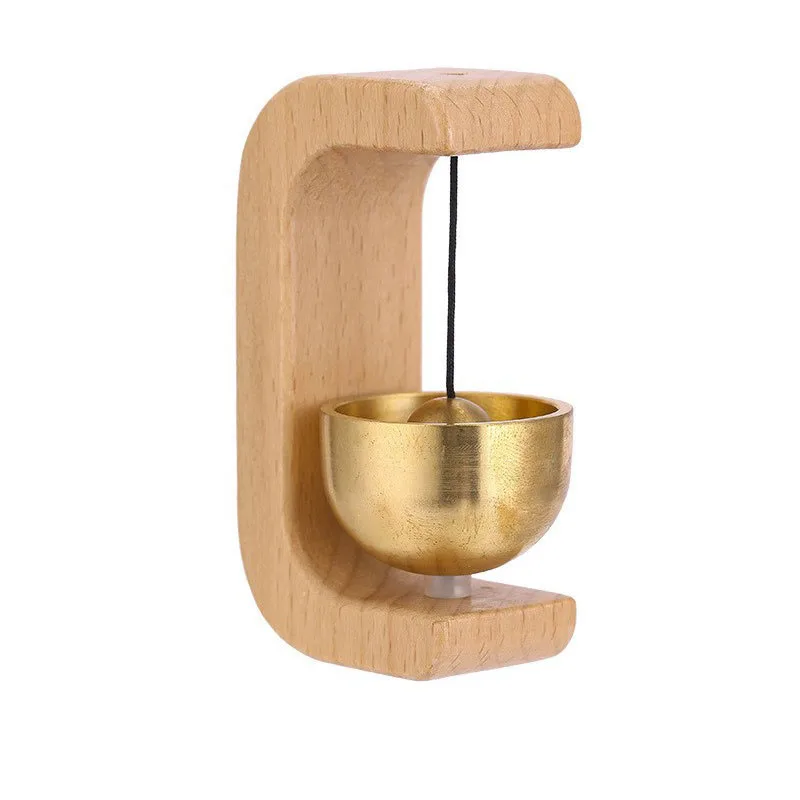 

Деревянный беспроводной дверной звонок