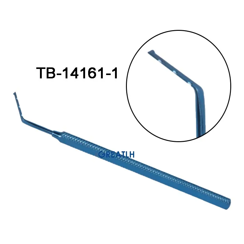 Офтальмологический маркер Helveston Scleral Marking Ruler Scleral Marker 0-10 мм Офтальмологический хирургический инструмент (art.: 3920d3839cc68) - 3920d3839cc68