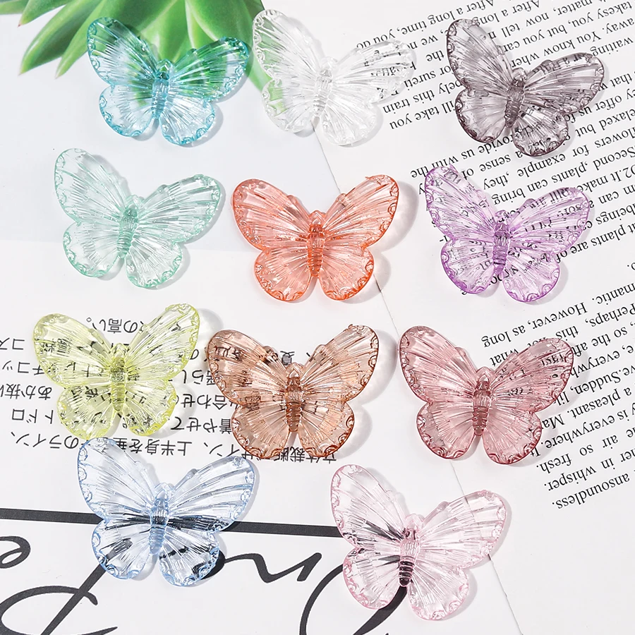 

1pc Crystal Butterfly Shoes Charms for Crocs Designer Brand DIY Croc Charms Fashion Women Clogs Shoes Buckle Accessories Elegant