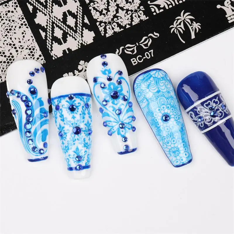 

Ins Design Exquisite Stylish Unique High-quality Easy-to-use Ballet Bow Design Creative Nail Art Tool Butterfly Design Popular