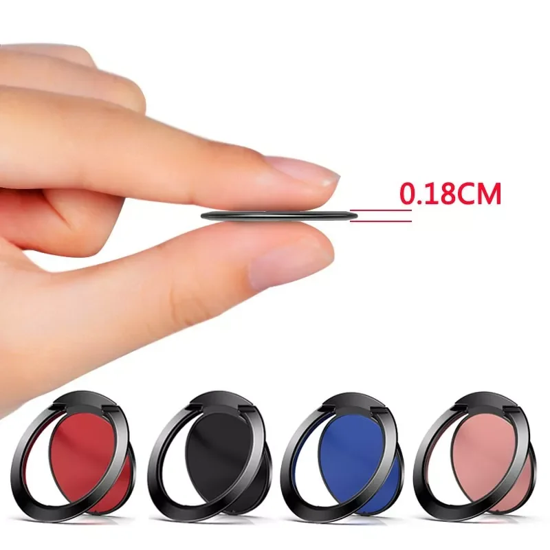

Cell Phone Ring Holder Stand Metal Universal 360 Rotation For Samsung S10 HUAWEI P30 Magnetic Car Mount Stand Smartphone