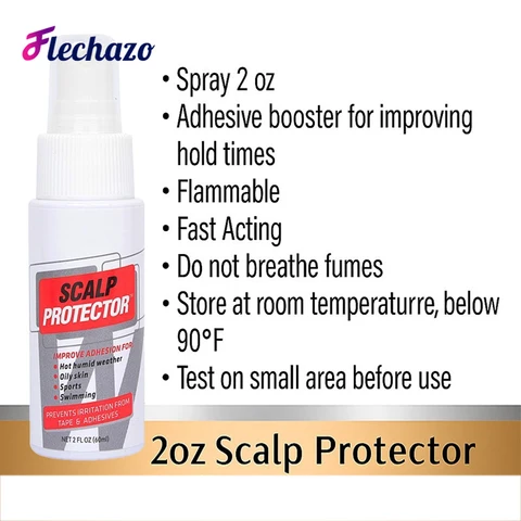 Спрей для защиты кожи головы для парика, 10 шт.