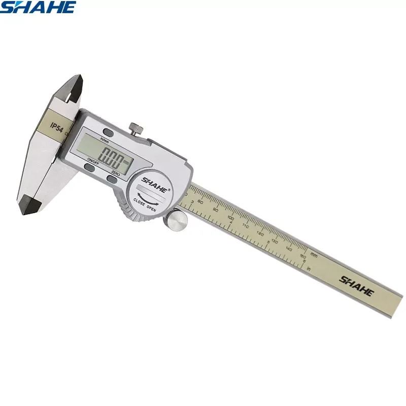 

Штангенциркуль Shahe 0-150 мм, микрометр, цифровой штангенциркуль IP54, измерительный инструмент, цифровой штангенциркуль 0,01