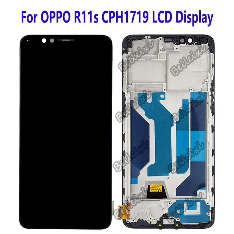 ЖК-дисплей для OPPO R11s CPH1719 / R11 CPH1707