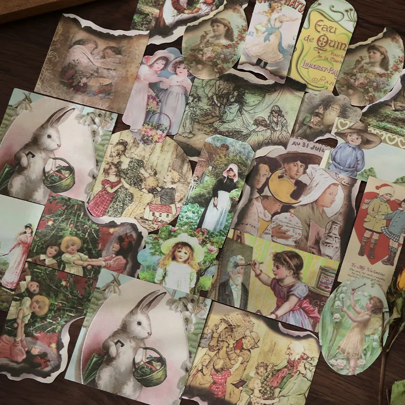 

20 комплектов, милые канцелярские наклейки, наклейки для скрапбукинга, «сделай сам»