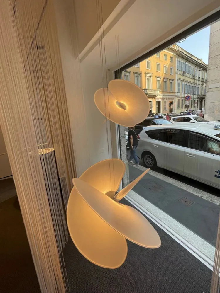 Скандинавский креативный дизайн Гостиная Ресторан Проживание в семье ЛОФТ