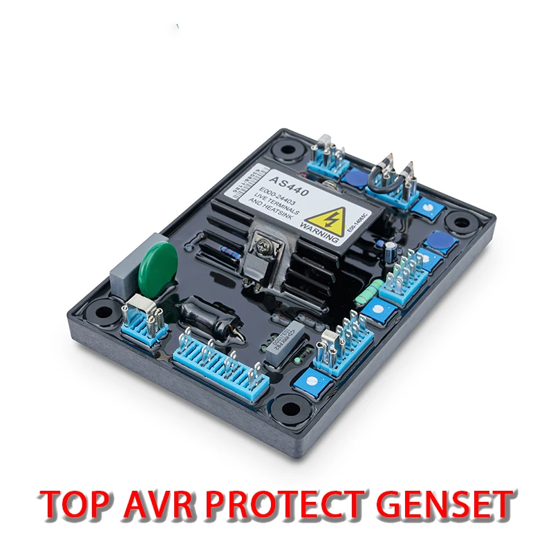 Stamford AS440 дизельный генератор avr Регулируемый модуль регулятора напряжения 500 кВт стабилизаторы мощности генератора