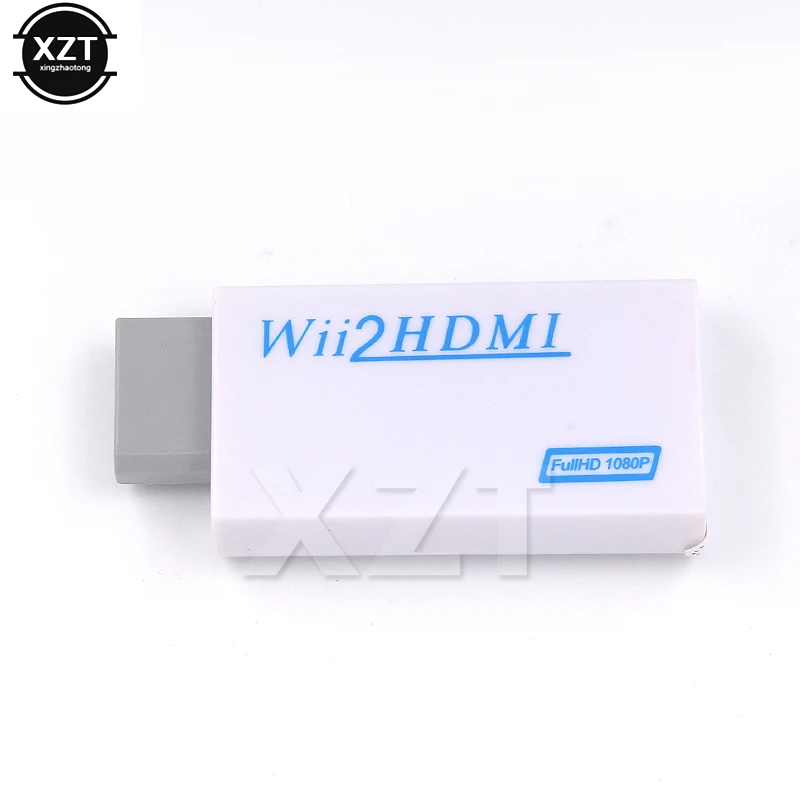 for Wii to HDMI-compatible Converter Full HD 720P 1080P 3.5mm Audio Wii2HDMI-compatible Adapter for PC HDTV Monitor Display