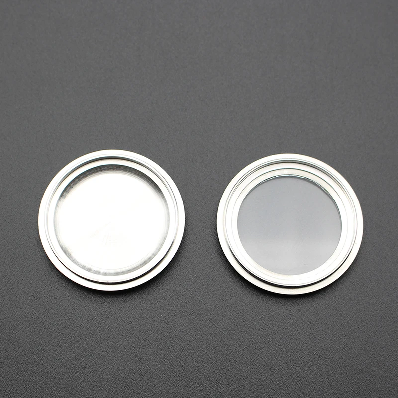 Back Cover Watch Parts Transparent and Solid Stainless Steel Fit miyota 8215 NH35 36 eta 2824 Movement Submariner Case Accessory