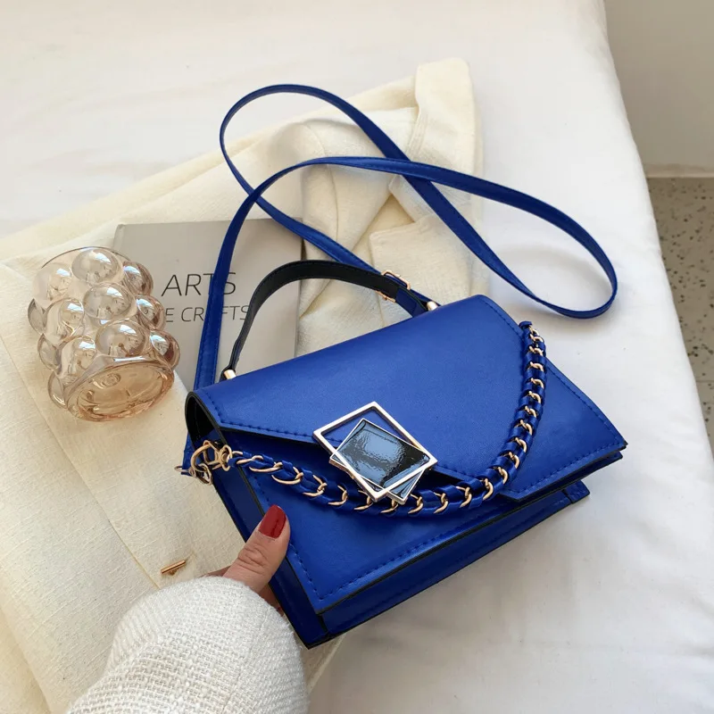 

Shoulder Crossbody Bag Purses and Handbags Ladies Hand Bags Crossbodys Bags for Women Small Square Buckle Portable Messenger