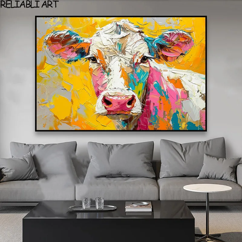 

Картина RELIABLI ART "Абстрактный красочный граффити"