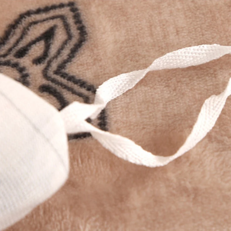 Комплект постельного белья из кораллового флиса с цветочным принтом | Дом и сад