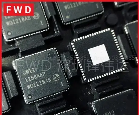 

5-10pcs New WGI210AS QFN64 Ethernet controller chip