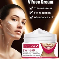 vova thin masseter slimming face cream face care facial lifting skin firm cream powerful v line moisturizing nourish skin care