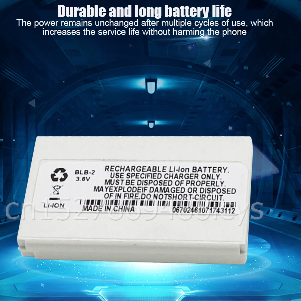 1 шт. 800mAh Батарея для телефона Nokia 5210 6500 6590i 6510 3610 8210 8250 8850 8910 8910i, замена Li-ion-аккумулятора BLB-2 BLB2 BLB 2.