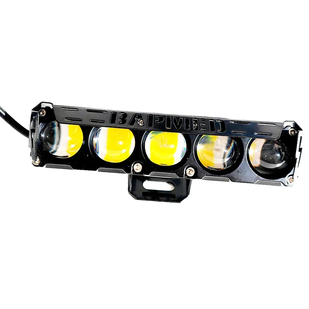 LN5 Лазерный Пистолет мини-устройство для вождения мотоцикла светильник 60W 6000LM