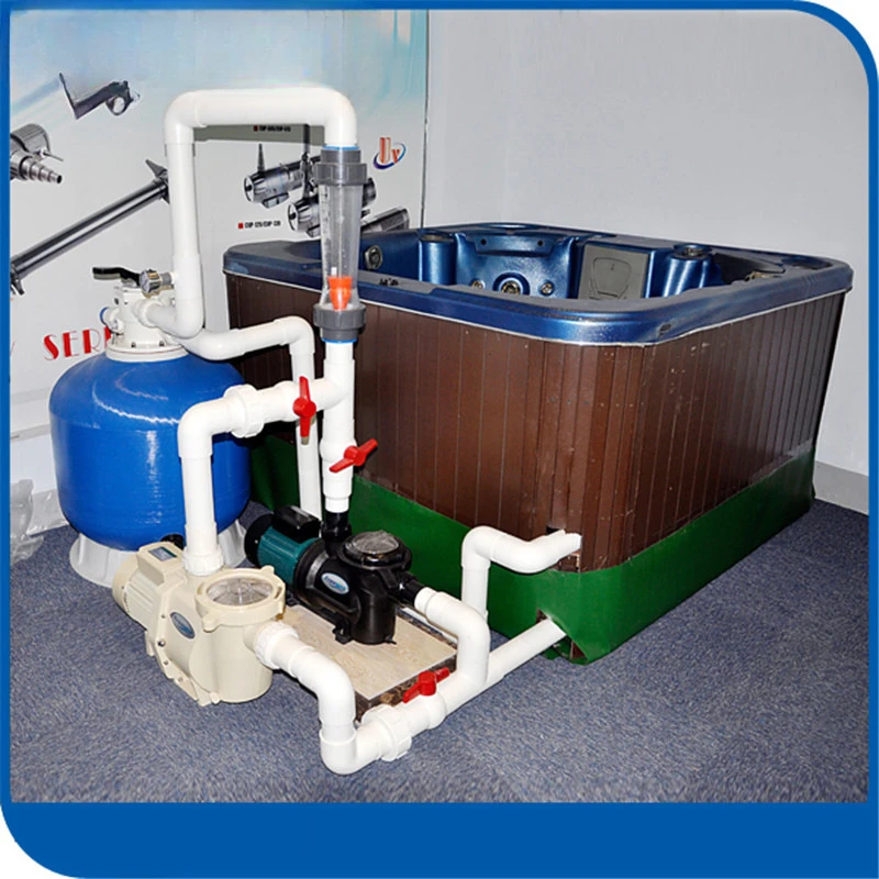 Лидер продаж Уличное оборудование для резервуара песка бассейна очистка воды