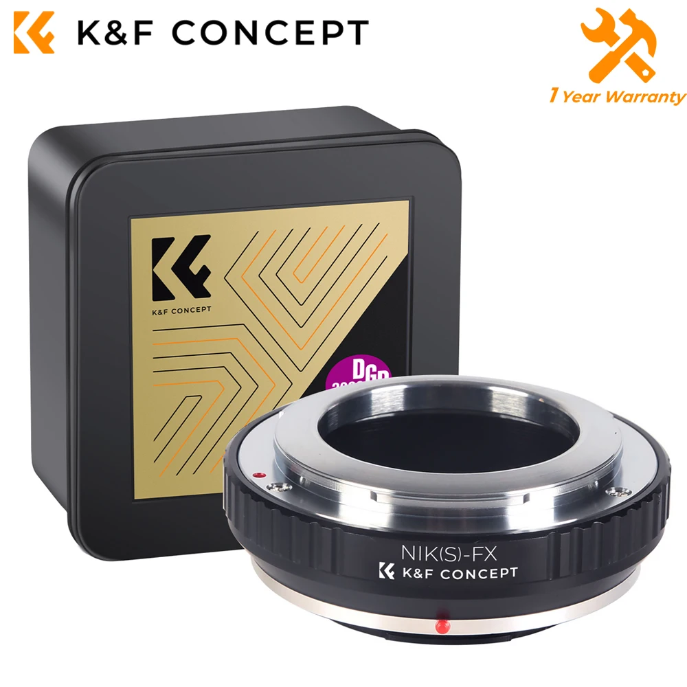 Адаптер для крепления объектива Nikon S к Fuji X