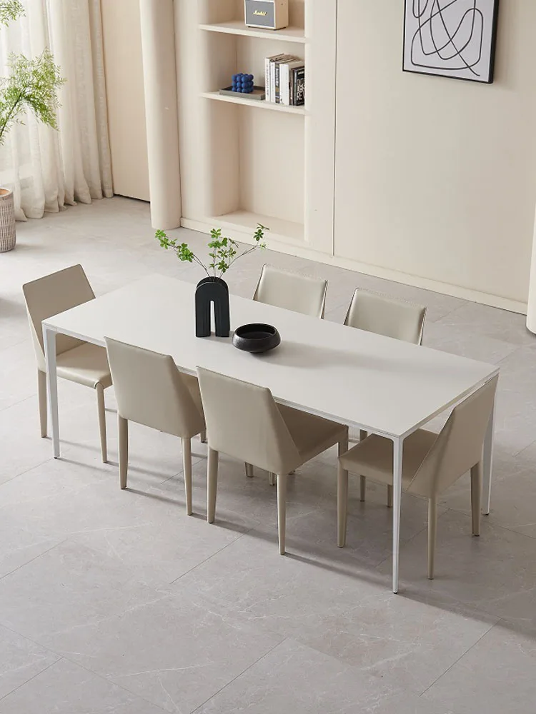 Итальянский минималистичный обеденный стол и стул Delifeng в скандинавском стиле