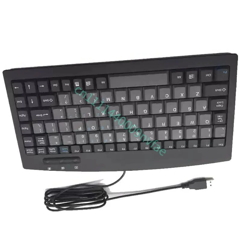 Промышленная клавиатура JME-8231 с интерфейсами PS2USB, подходит для медицинского и интеллектуального оборудования, версия 0.3 (art.: 3920dafbdaece) - 3920dafbdaece