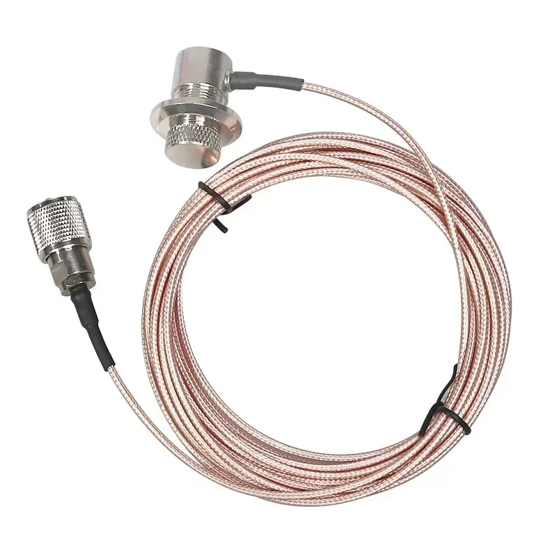 UHF Feminino Ângulo Direito para Longo Uhf PL259 Masculino RG316 Carro Antena de Rádio Móvel 1 м 3 5 10M Cabo HAM