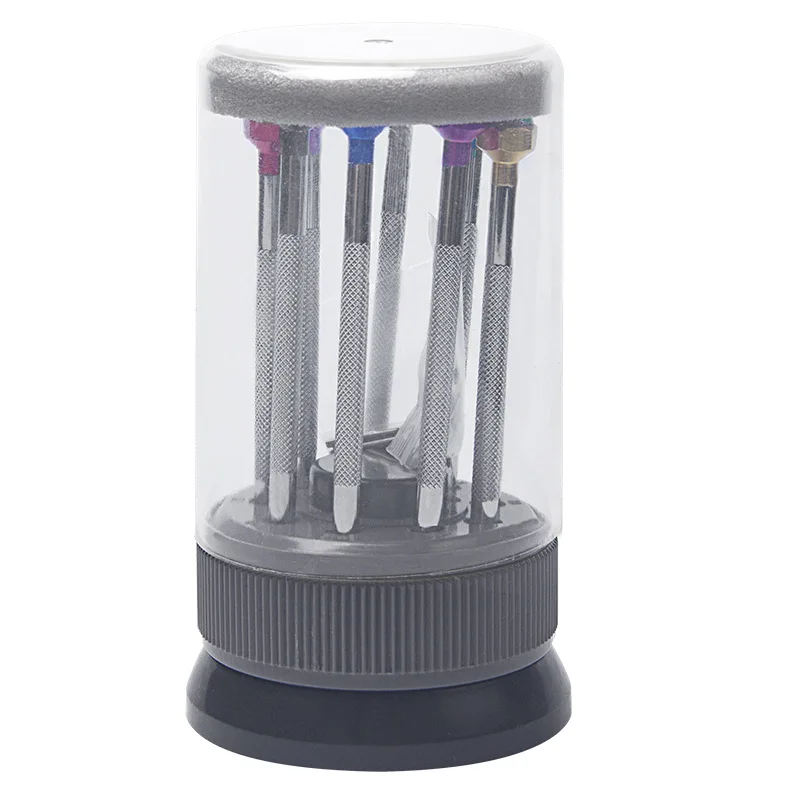 9Pcs/set Watch Strap Link Pins Watches Tools Band Removal Watchmakers Tool Alloy Steel Watch Screwdriver Watch Repair Kit