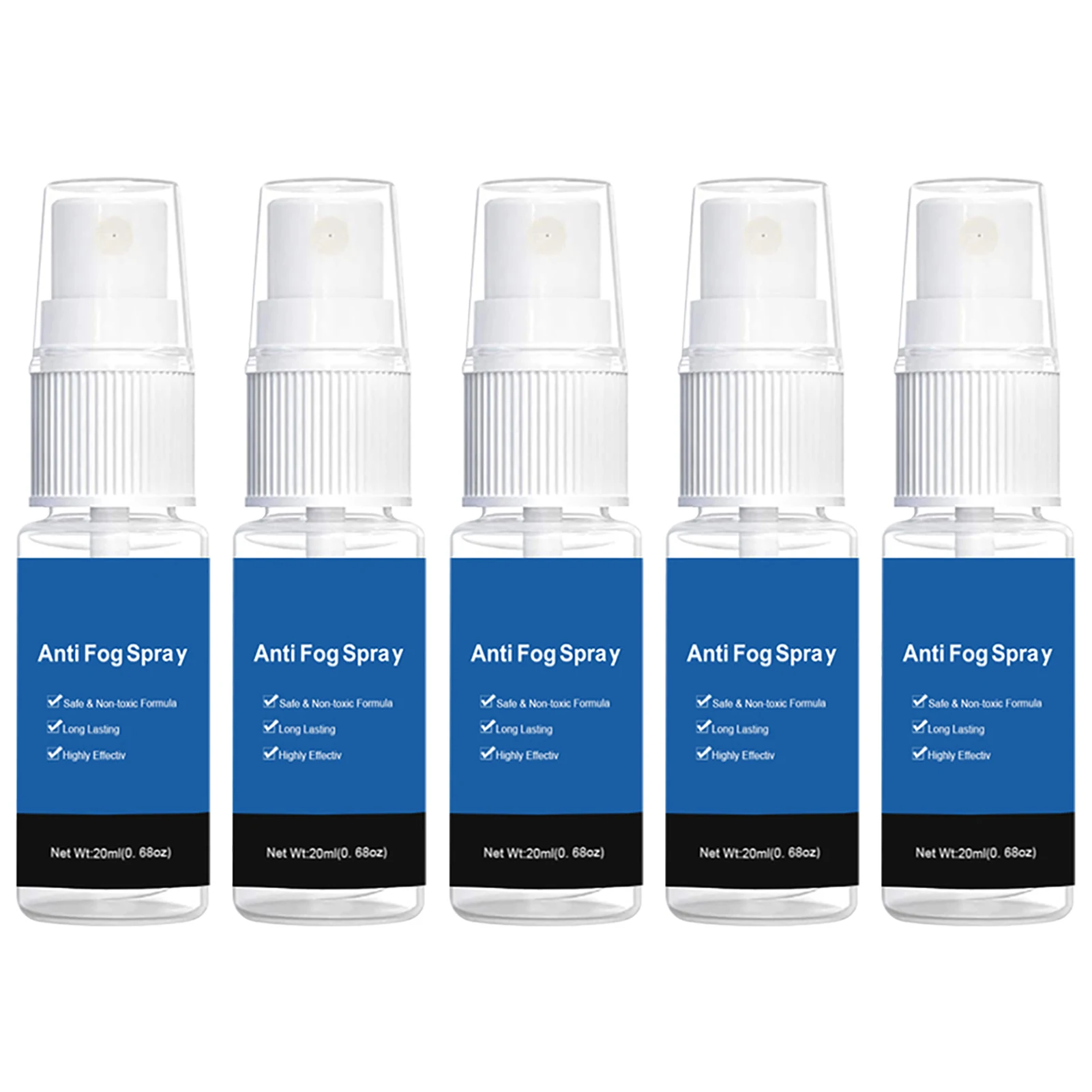 

Protective Eyeglass Lens Cleaner Car Window Diving Supplies Portable Defogger Cleaning Tool Universal For Glasses Anti Fog Spray