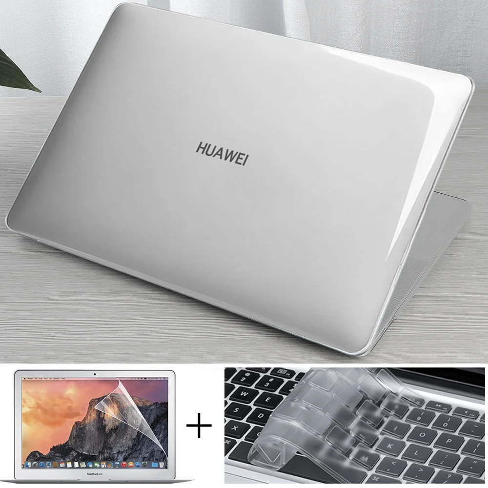 Custodia per Laptop per Huawei MateBook D14/D15/13/14/MagicBook 14/15/Pro 16.1/MateBook X Pro/X 2020 protezione dello schermo della tastiera