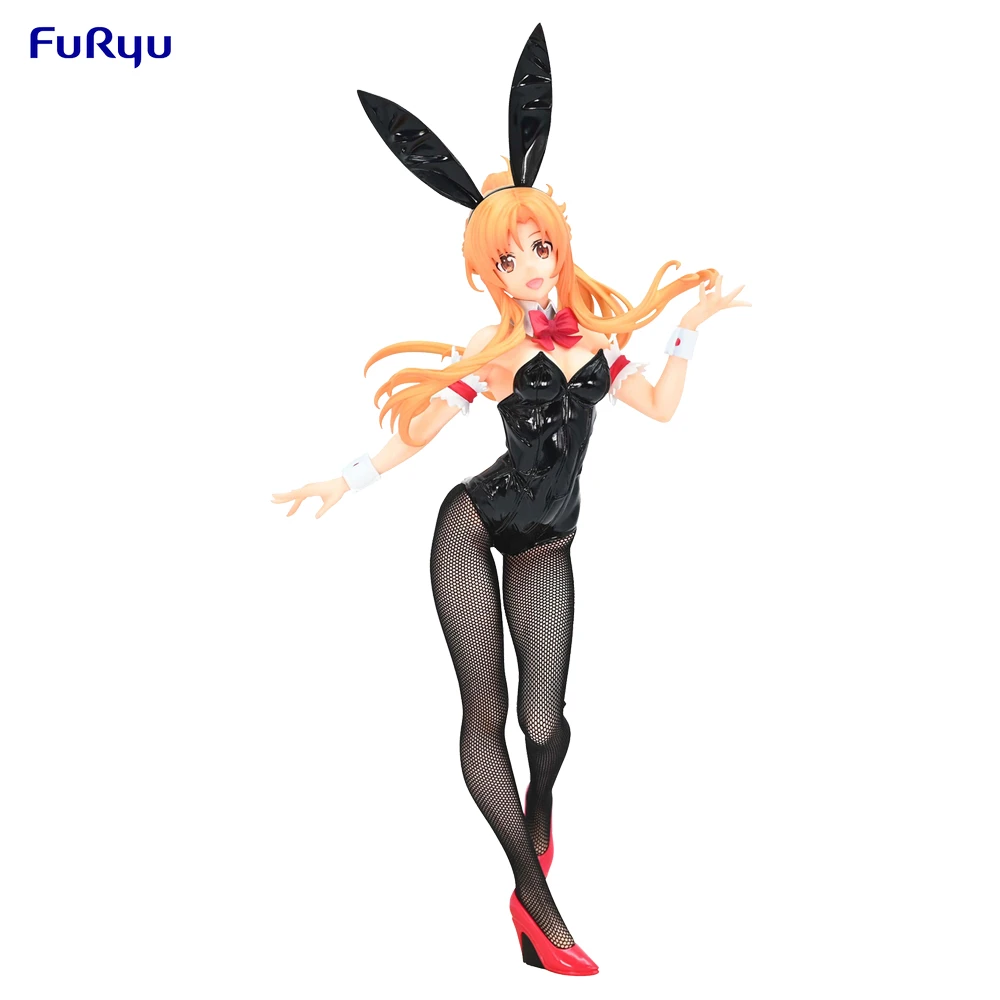 

Pre-Sale Sword Art Online Yuuki Asuna Bunny Girl Ver. Action Figure Cartoon Model Toy Anime Figures Collectibles Model Toys