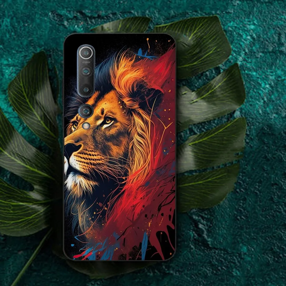 Чехол для телефона The Lion Redmi Note 4 X 5 A 6 7 8 T 9 9S 10 11 11S 11Epro Poco M3 pro