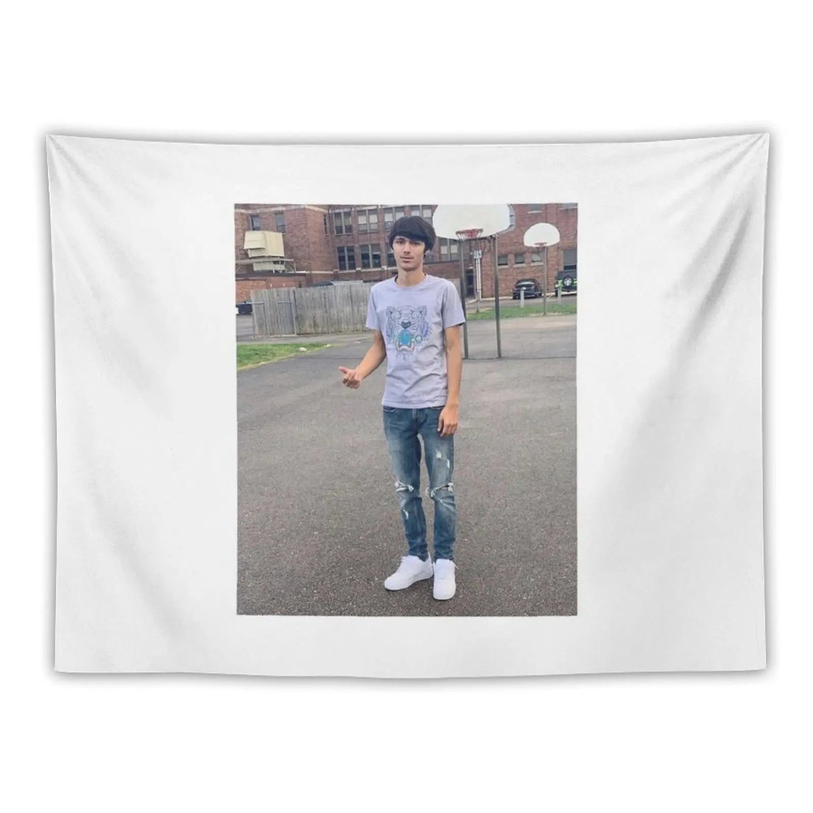 babytron Гобелен Украшения комнаты Эстетика Декор спальни