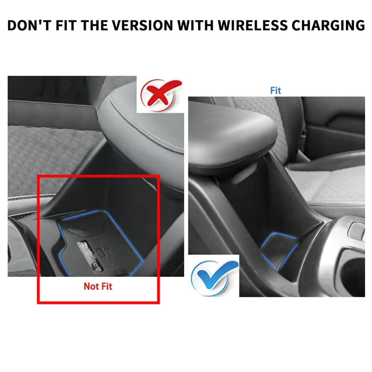 Органайзер на центральной консоли подлокотник ящик для хранения Chevrolet Colorado GMC Canyon