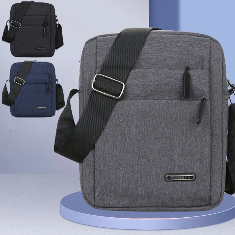 

2023 High Quality Men's Handbags Oxford Bag For Man Male Cross Body Shoulder Messenger Bags Men's Casual Bussiness Handbags