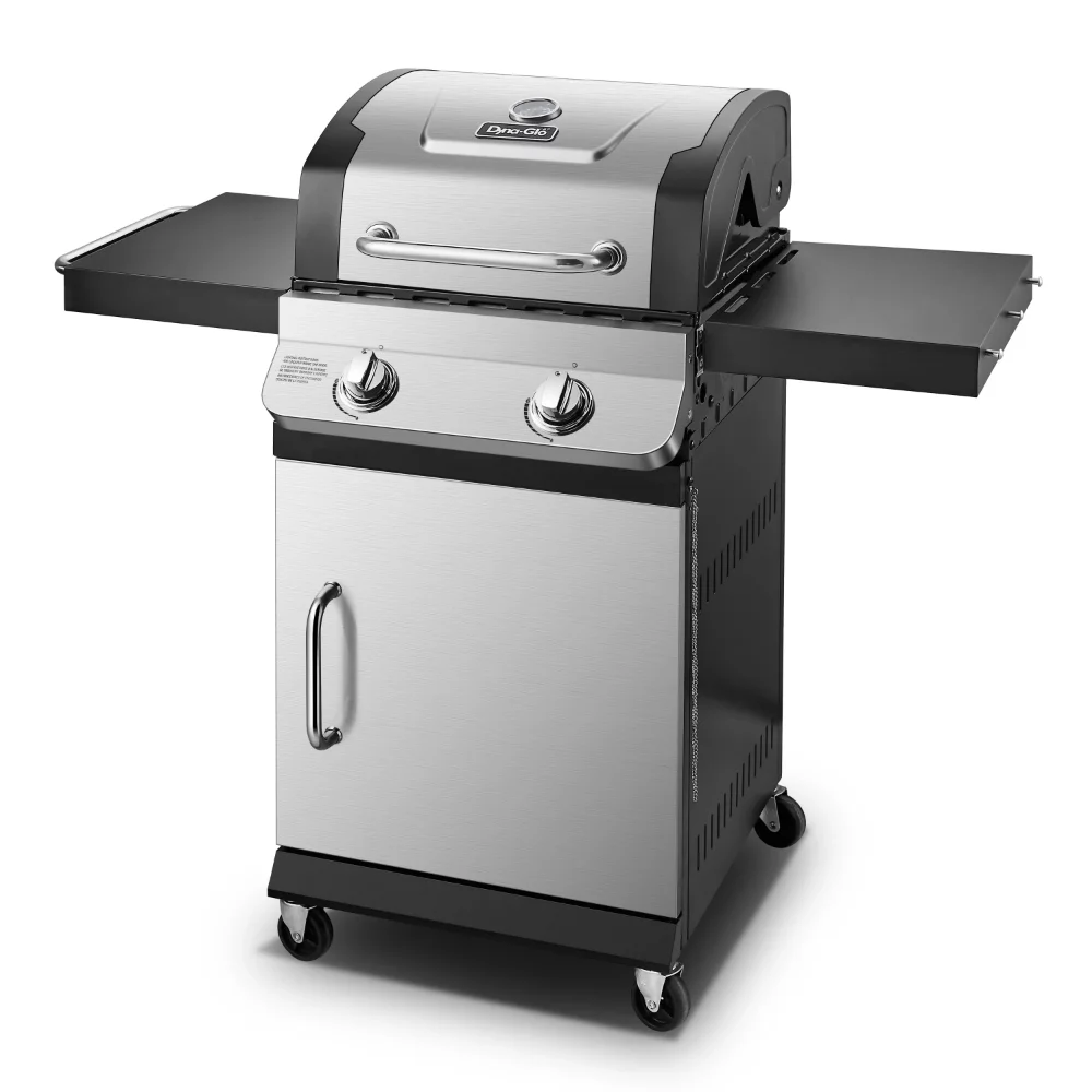 

DGP321SNP-D Premier 2 Burner Stainless Steel Propane Gas Grill Outdoor BBQ