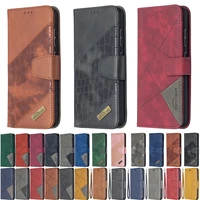 for iphone 13 12 11 pro max mini 8 7 6s 6 plus xr x xs max se 2020 leather case stitching magnetic flip wallet phone cover coque