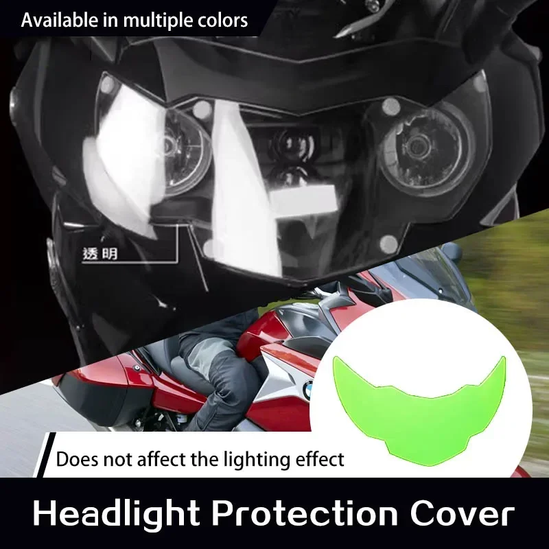 Мотоциклетная акриловая передняя фара, защита линз для BMW K1600GT K1600GTL K1600B 2018-2021 (art.: 3920cae7b3bd2) - 3920cae7b3bd2