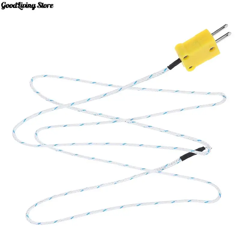 1 шт. высококачественный проводной Температурный датчик K-типа |