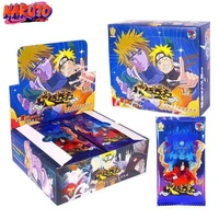 new naruto cards anime cartoon characters bronzing flash cards sasuke ssp rare cards collection cards childrens birthday gifts
