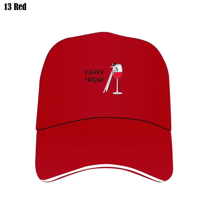 

Women 90S Wine Casual Funny Cartoon Lady Sweet Summer Mesh Fashion Print Lovely Flat Brim Caps Bill Hat Bill Hats Bill Hats