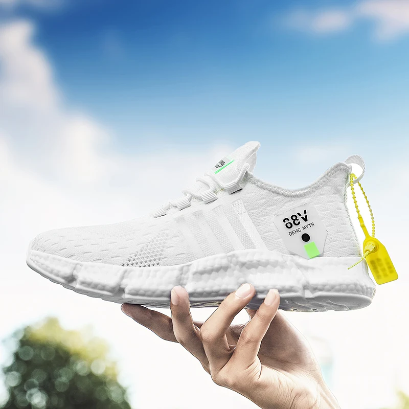 

Men's Shoes New Sneakers Casual Shoes Light Breathable Outdoor Sports Running Fashion Mens Tennis Shoes Zapatillas De Deporte