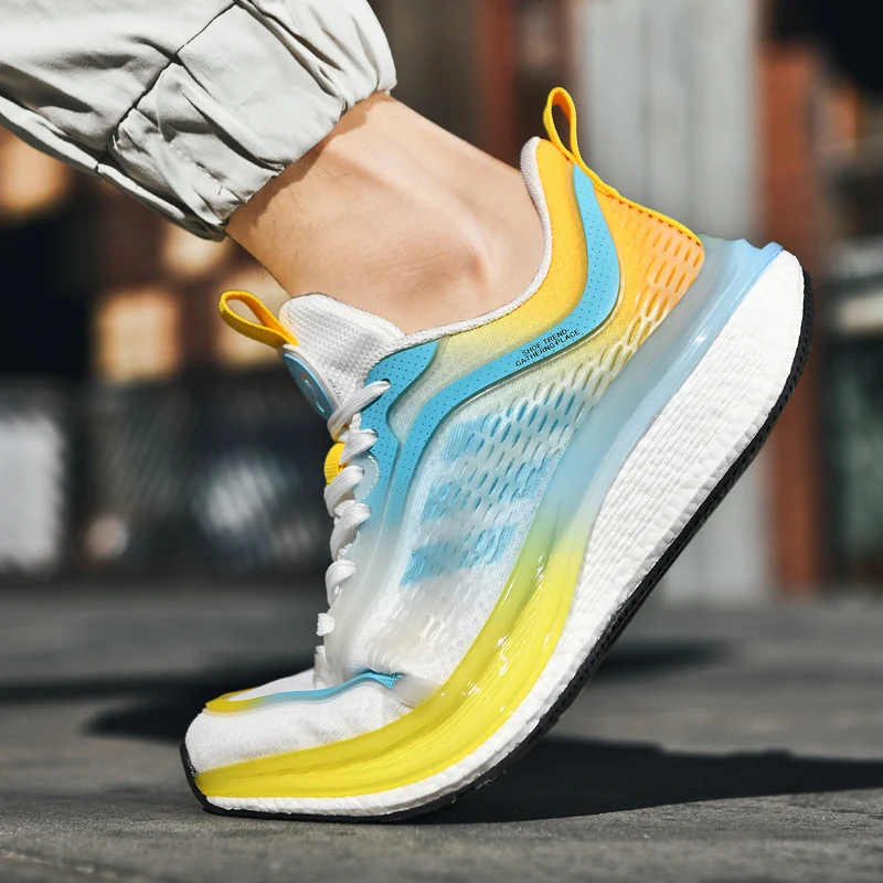 High Quality 2023 Unisex Sneakers Men Women Luxury Brand Designer Casual Running Shoes Male Female Fashion Fitness Trainer New