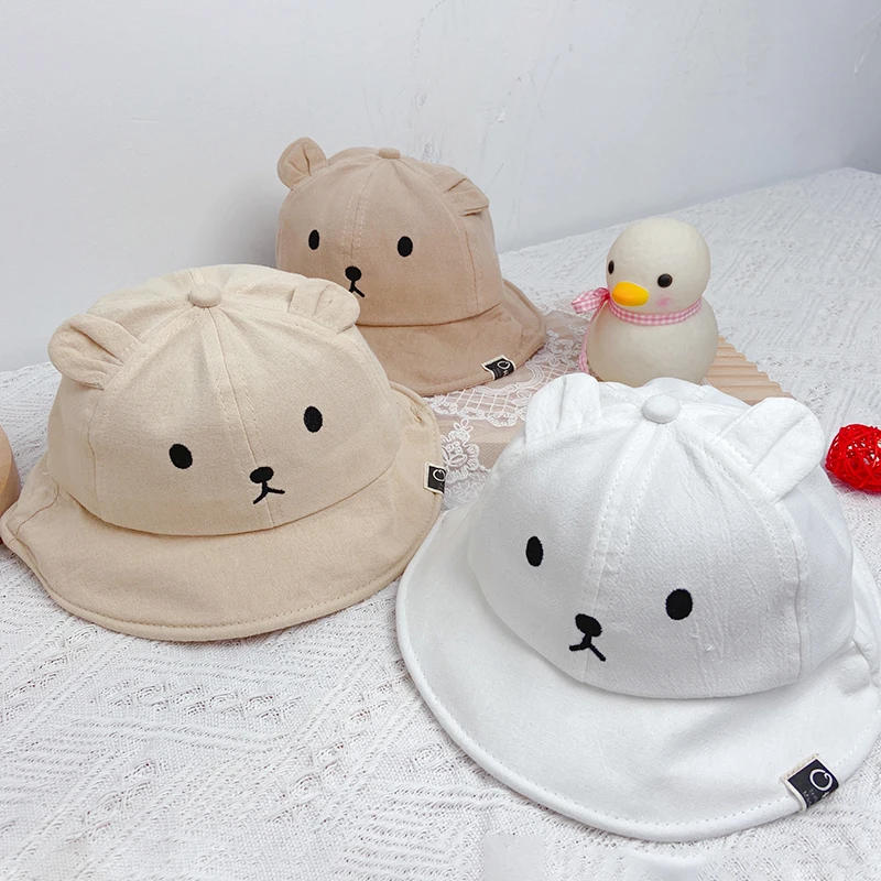 

Шляпа от солнца для детей, тонкая Панама, Пляжная шапка для малышей, солнцезащитный козырек для рыбаков, защита от УФ излучения, Детские улич...