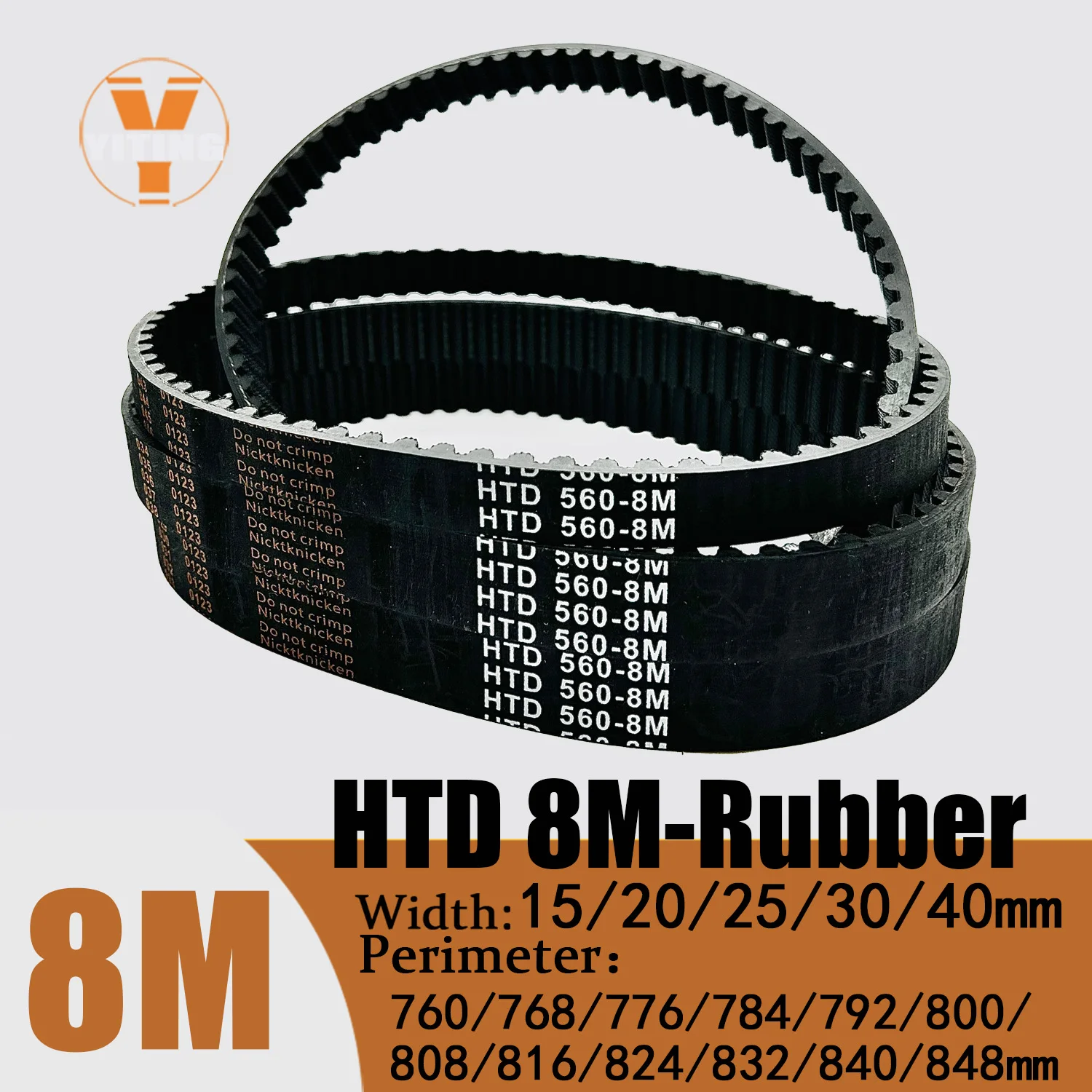 

Синхронный ремень XMSJ HTD-8M 8 мм