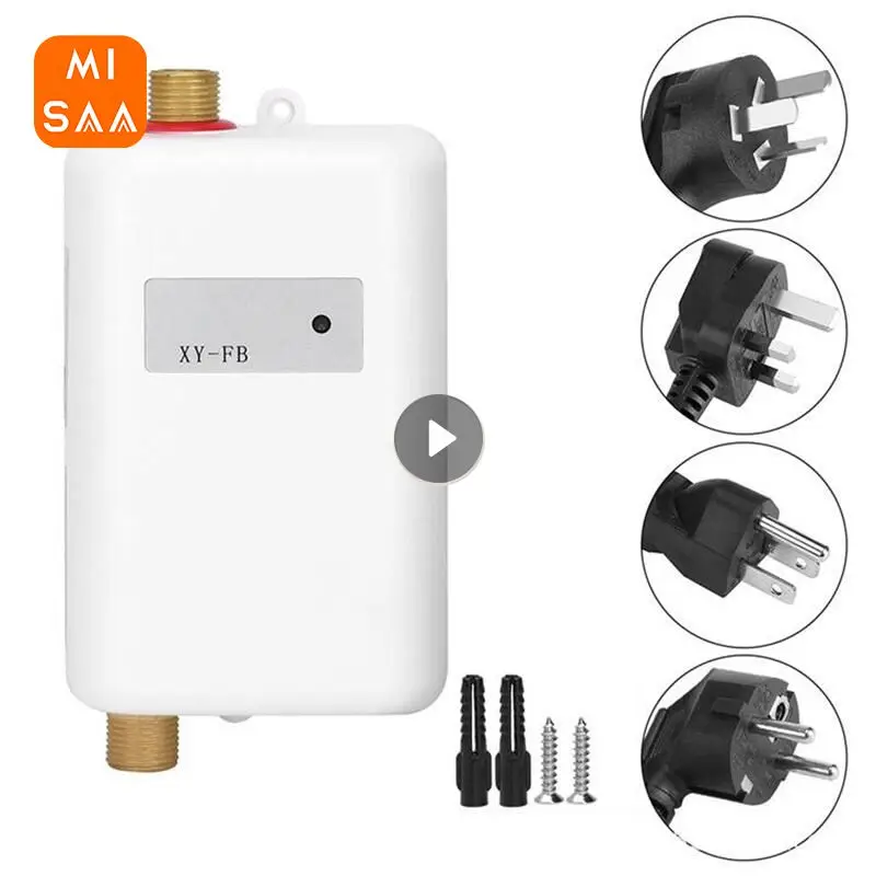 

Мгновенный водонагреватель 3800 Вт, Электрический мини-водонагреватель для мойки под раковиной с ЖК-дисплеем для дома, кухни