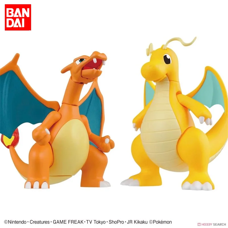 Оригинальная коллекция покемонов пламо Bandai, аниме экшн-фигурка № 43, Charizard, сборная модель, игрушки, искусственные игрушки для детей