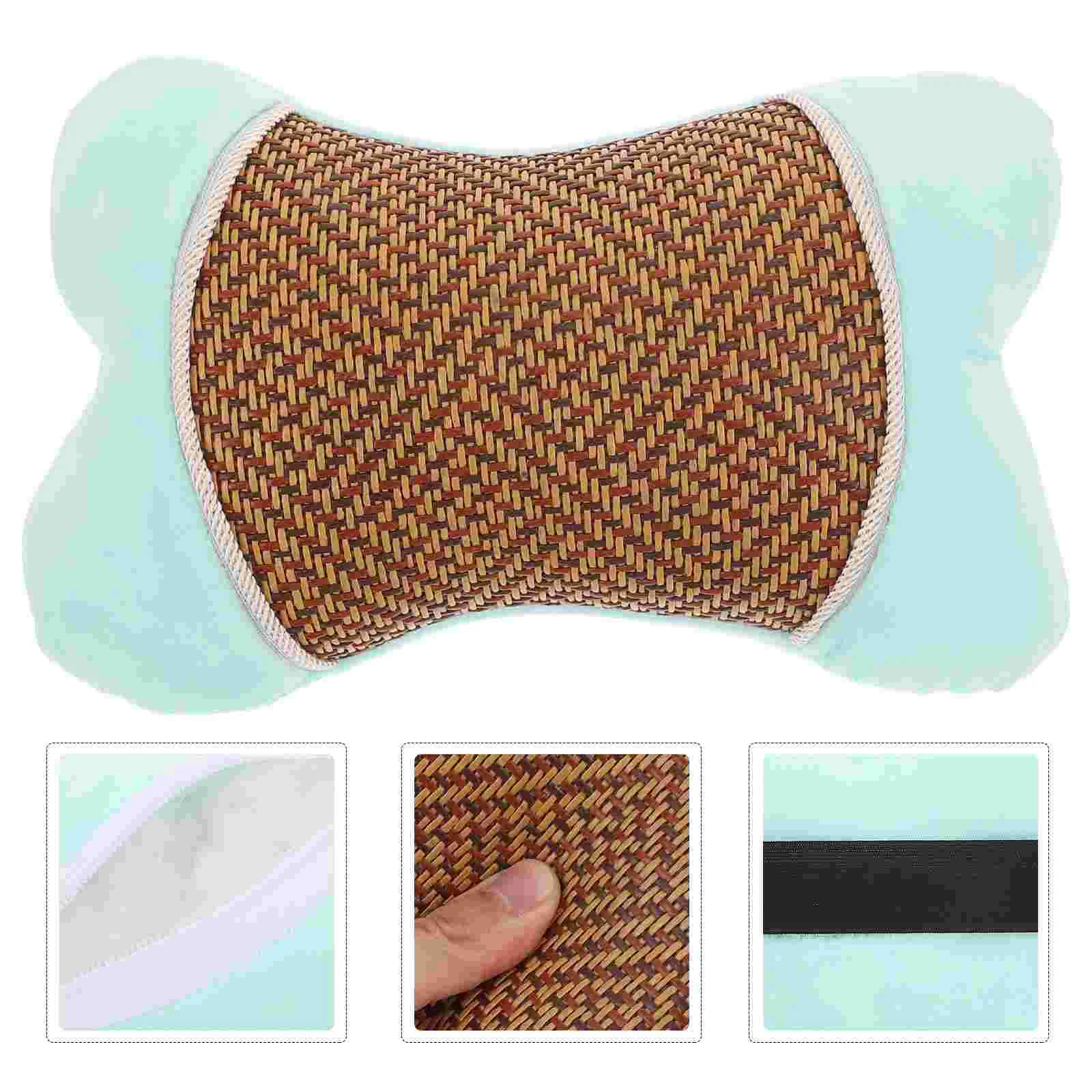 

2 Pcs Comfortable Neck Support Pillows Car Seat Pillow Cushions for Head Rest