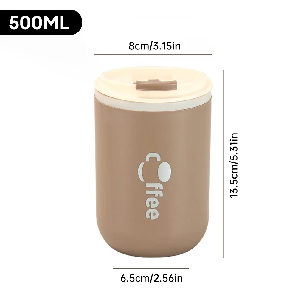 Термокружка для кофе из нержавеющей стали 500 мл